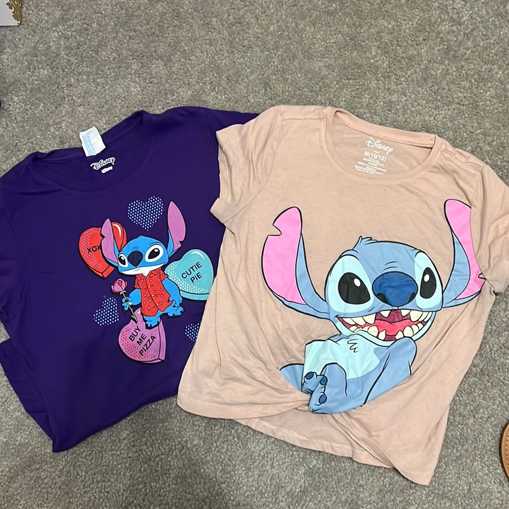 Disney Stitch tshirt